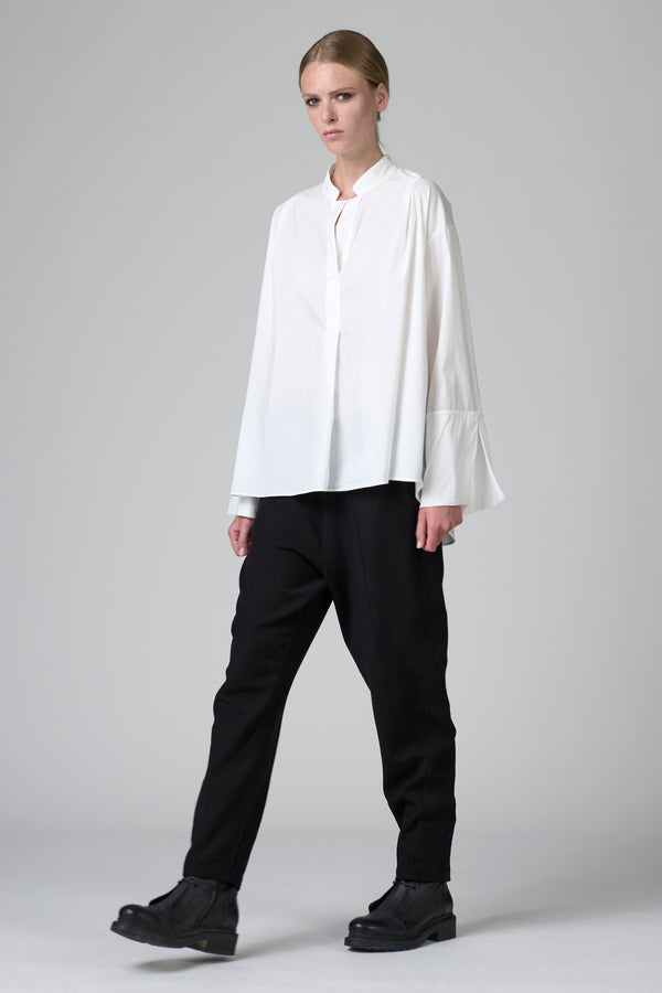 Camicia over in popeline di cotone stretch | 1016.CFDTDB-5003.110