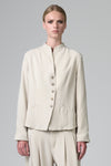 Stretch wool and viscose shaped jacket | 1016.CFDTRBC120.01