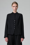 Stretch wool and viscose shaped jacket | 1016.CFDTRBC120.10