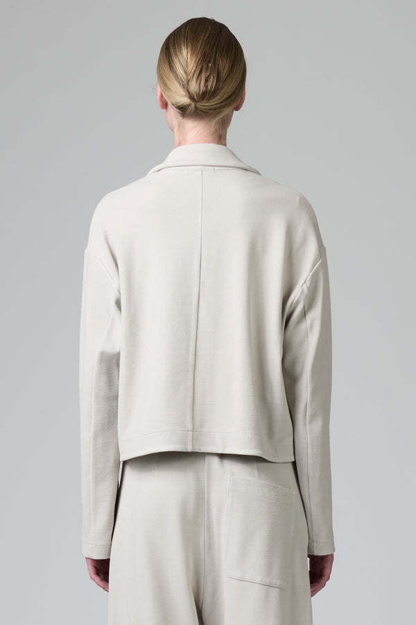 Giacca vestibilità over in jersey di misto viscosa stretch | 1016.CFDTRBH172.01