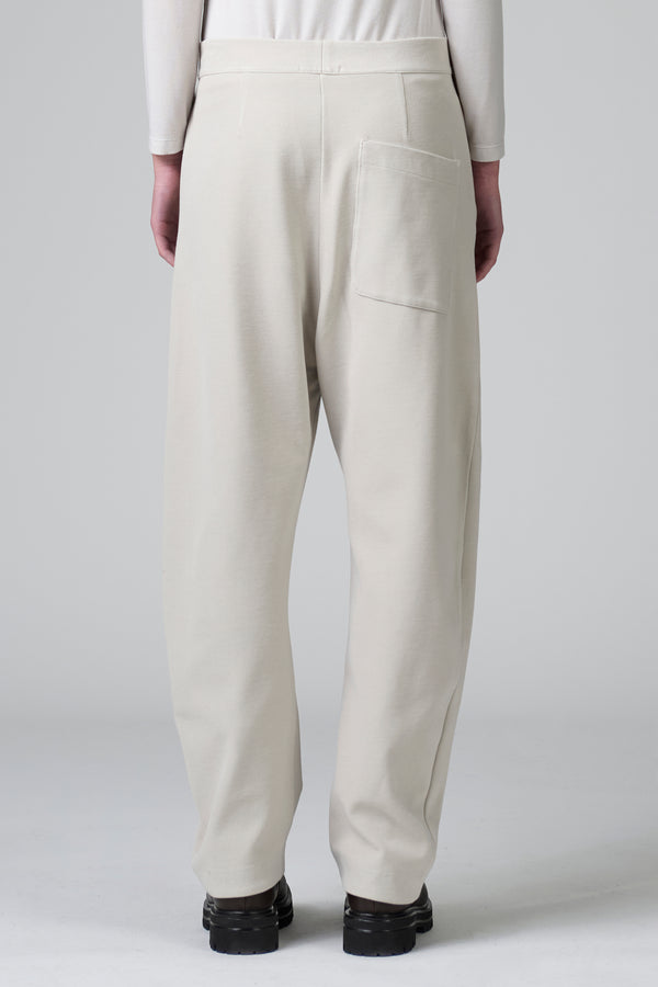 Pantalone cavallo basso in jersey di misto viscosa stretch | 1016.CFDTRBH173.01