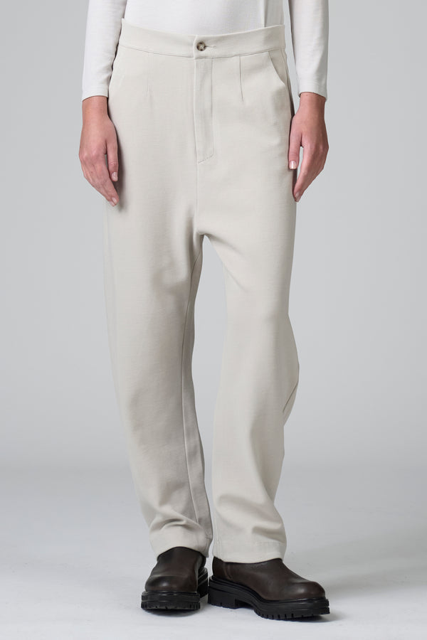 Pantalone cavallo basso in jersey di misto viscosa stretch | 1016.CFDTRBH173.01