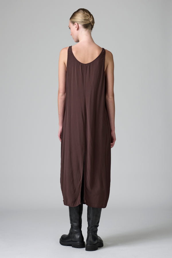 Wadenlanges Kleid aus Viskose | 1016.CFDTRBL211.07