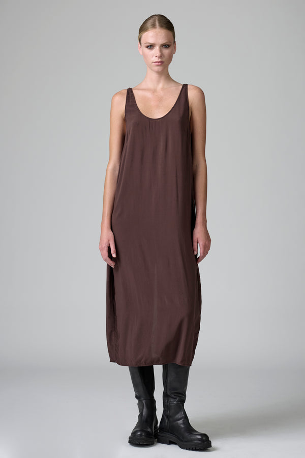 Wadenlanges Kleid aus Viskose | 1016.CFDTRBL211.07