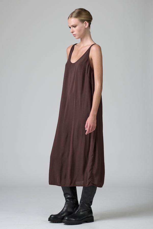 Wadenlanges Kleid aus Viskose | 1016.CFDTRBL211.07