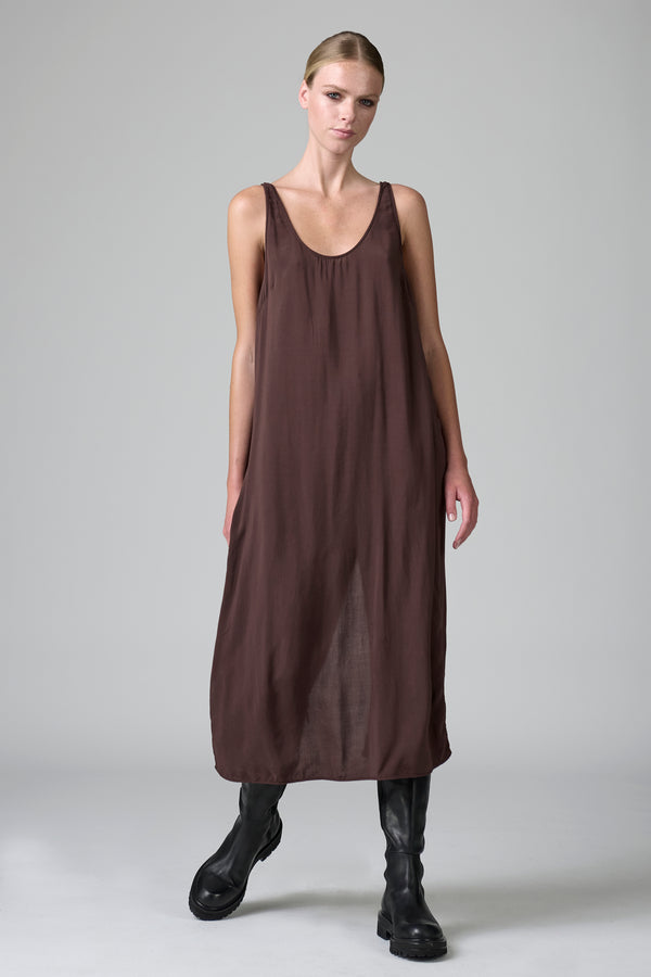 Wadenlanges Kleid aus Viskose | 1016.CFDTRBL211.07