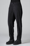 Regular fit trousers in slightly embossed viscose and cotton stretch fine ribbed velour | 1016.CFDTRBP251.13