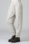 Pantalone comfort fit con elastico in vita in velluto a coste di viscosa e cotone stretch | 1016.CFDTRBQ262.01