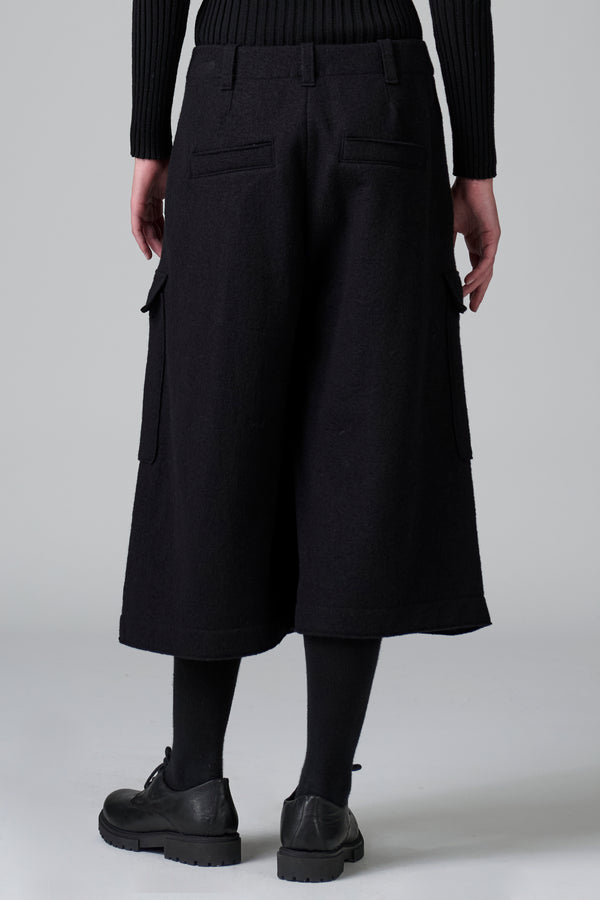 Bermuda cargo in panno di lana | 1016.CFDTRBU302.10