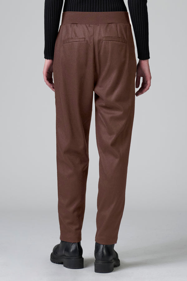 Pantalone regular fit in maglia di lana cotta | 1016.CFDTRBV316.19