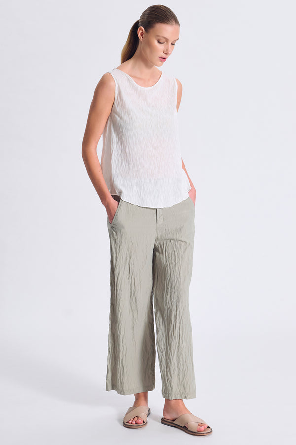 Canotta in maglia di cotone fiammato | 1017.CFDTRC5400.00