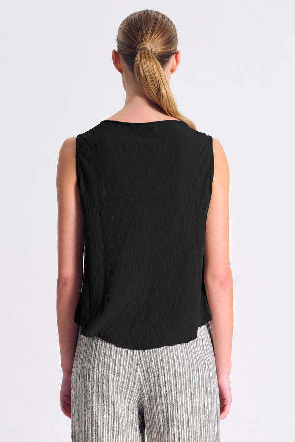 Canotta in maglia di cotone fiammato | 1017.CFDTRC5400.10