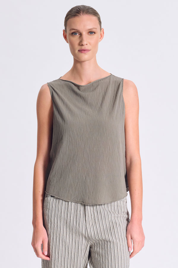 Canotta in maglia di cotone fiammato | 1017.CFDTRC5400.12