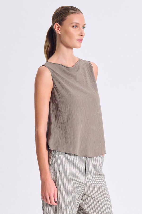 Canotta in maglia di cotone fiammato | 1017.CFDTRC5400.21