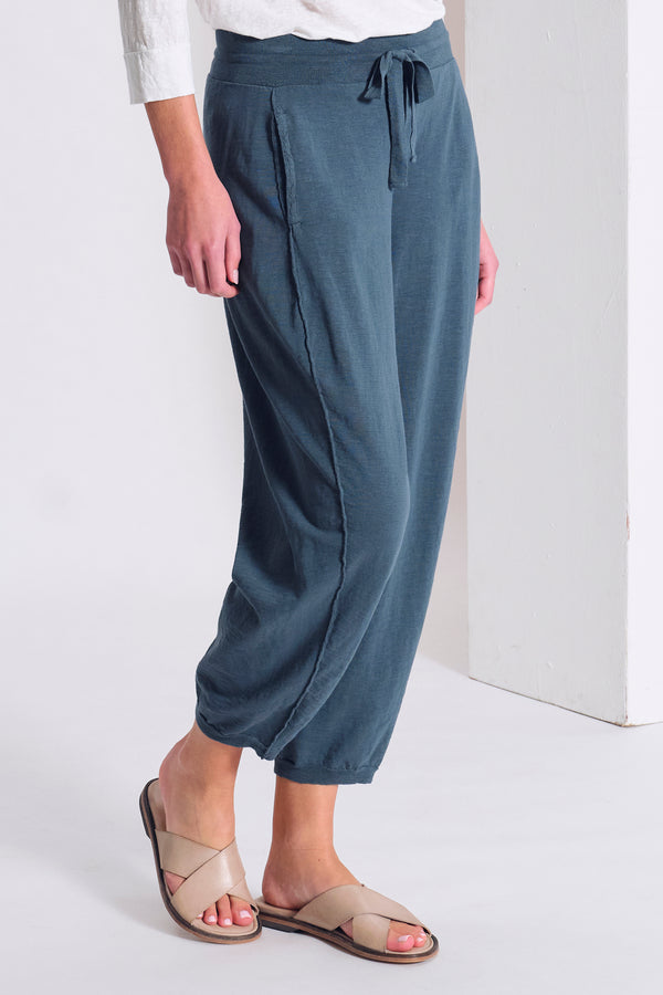 Pantalone comfort fit in maglia di cotone fiammato | 1017.CFDTRC5407.05