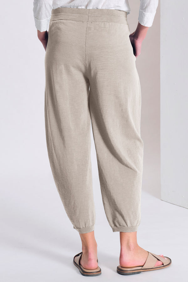 Pantalone comfort fit in maglia di cotone fiammato | 1017.CFDTRC5407.21