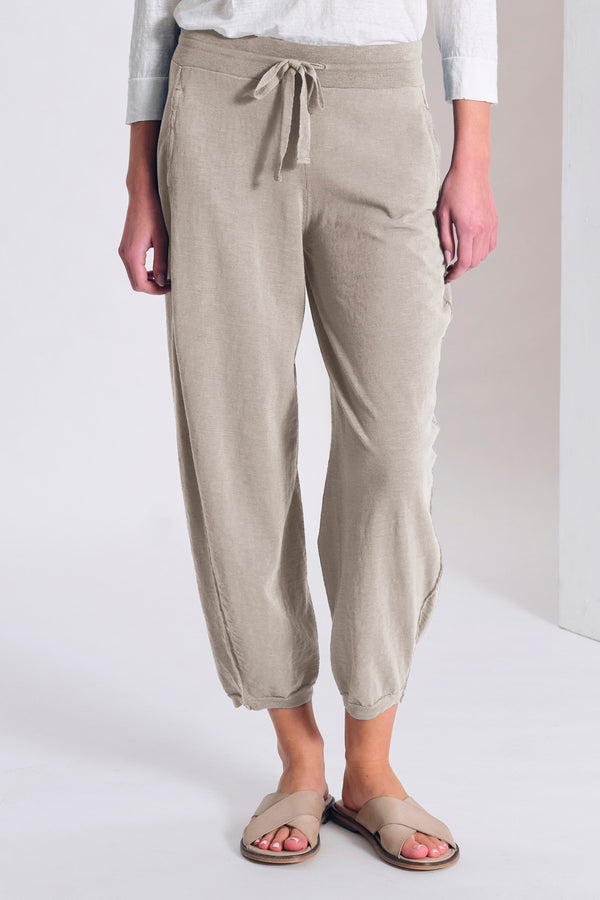 Pantalone comfort fit in maglia di cotone fiammato | 1017.CFDTRC5407.21