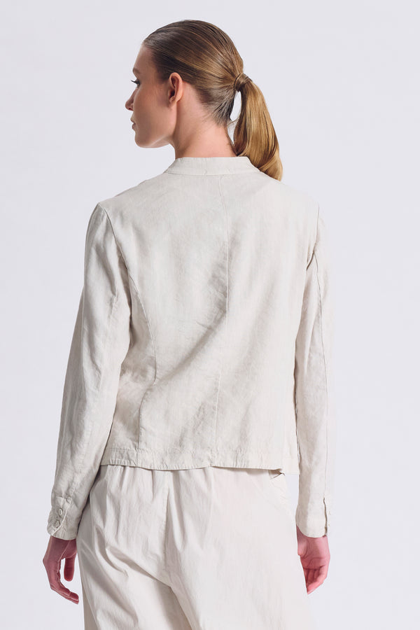 Giacca in lino e viscosa stretch | 1017.CFDTRCC120.01