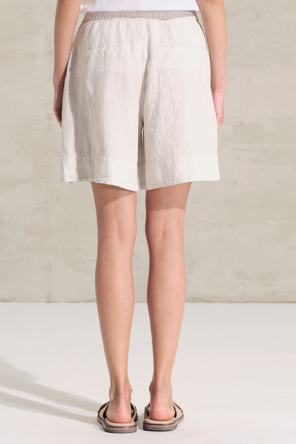 Shorts ampi realizzati in lino | 1017.CFDTRCD1305.01