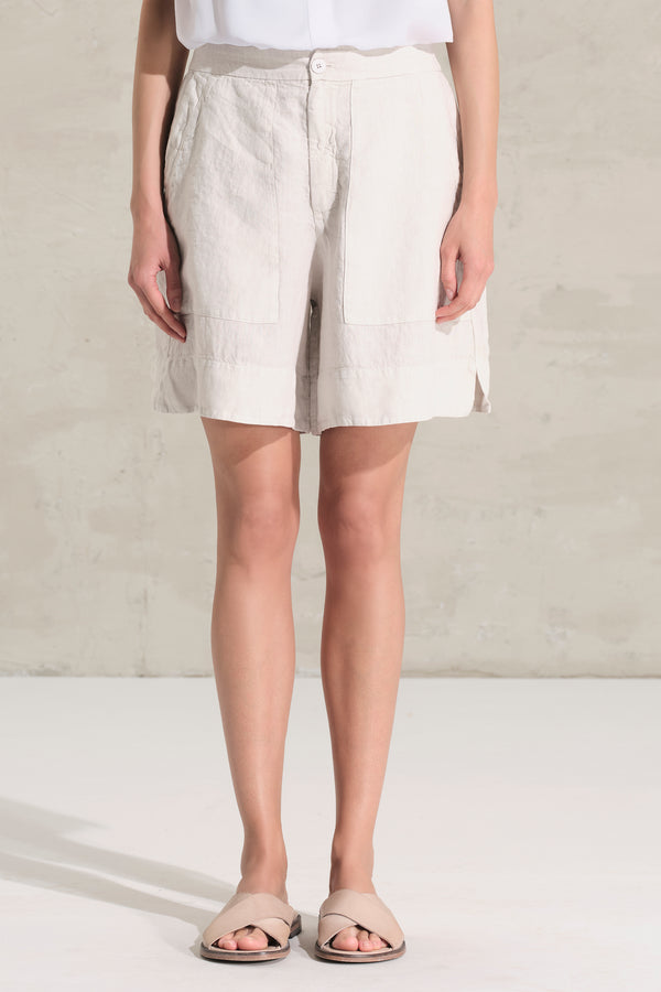 Weite Shorts aus Leinen | 1017.CFDTRCD1305.01
