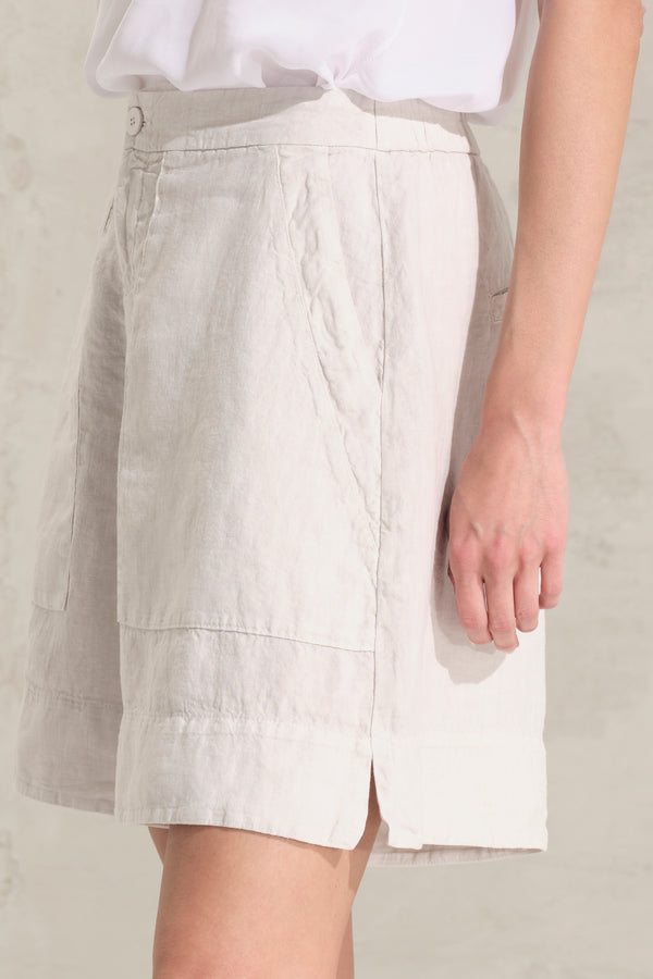 Weite Shorts aus Leinen | 1017.CFDTRCD1305.01