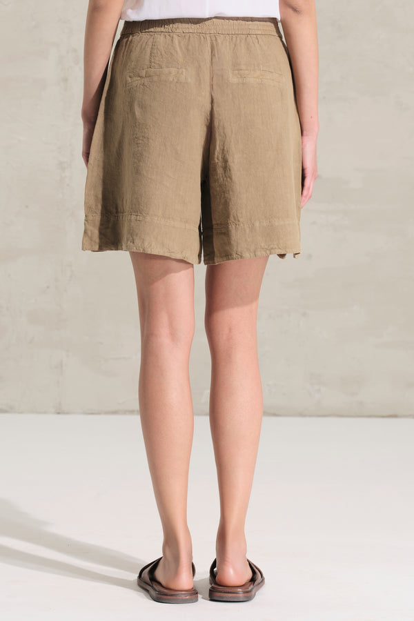 Shorts ampi realizzati in lino | 1017.CFDTRCD1305.03