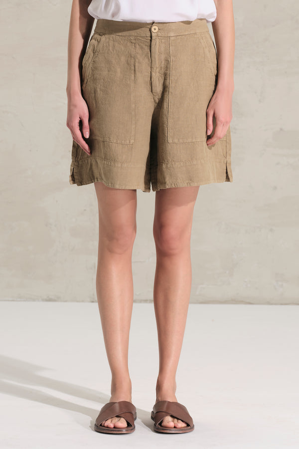 Weite Shorts aus Leinen | 1017.CFDTRCD1305.03