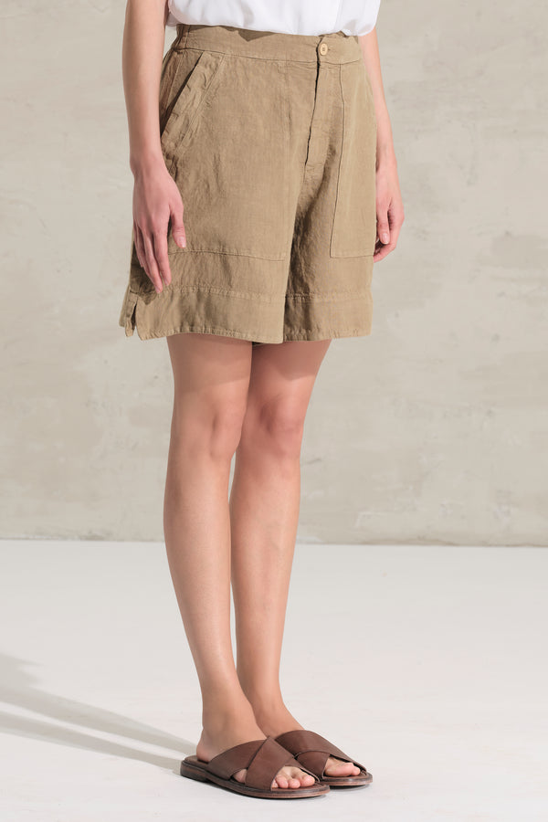 Weite Shorts aus Leinen | 1017.CFDTRCD1305.03