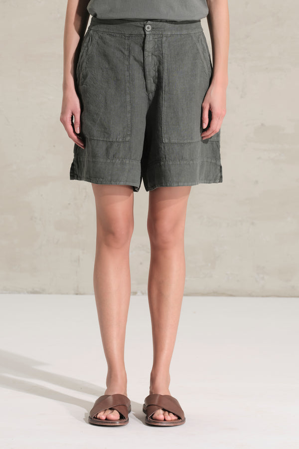 Weite Shorts aus Leinen | 1017.CFDTRCD1305.04