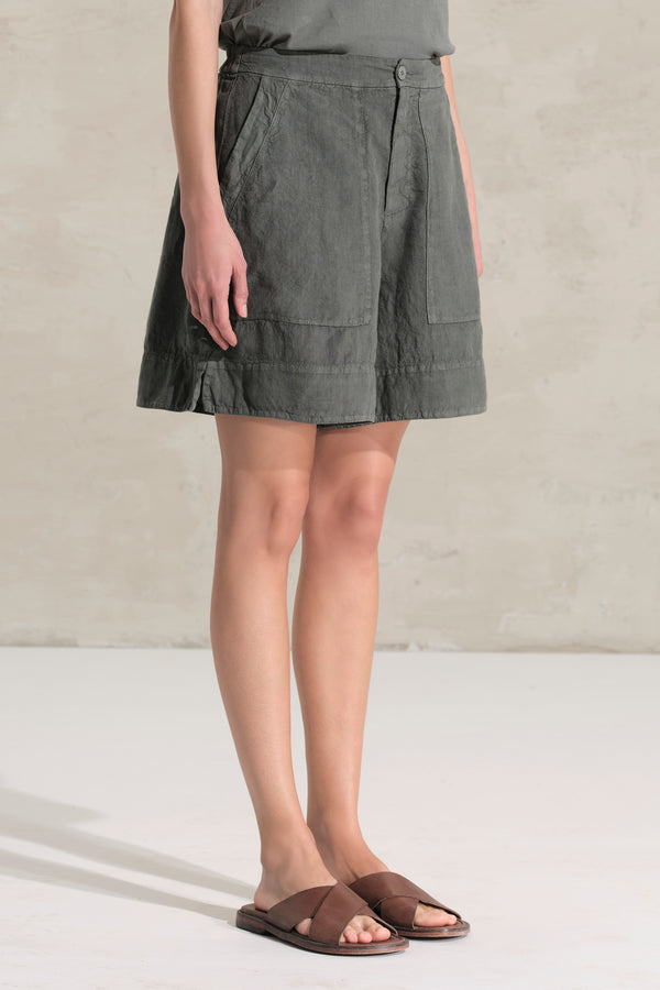 Weite Shorts aus Leinen | 1017.CFDTRCD1305.04