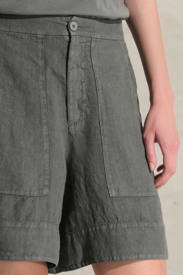 Weite Shorts aus Leinen | 1017.CFDTRCD1305.04