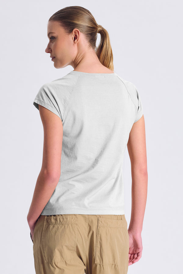 T-shirt girocollo slim fit in jersey di cotone | 1017.CFDTRCF150.00