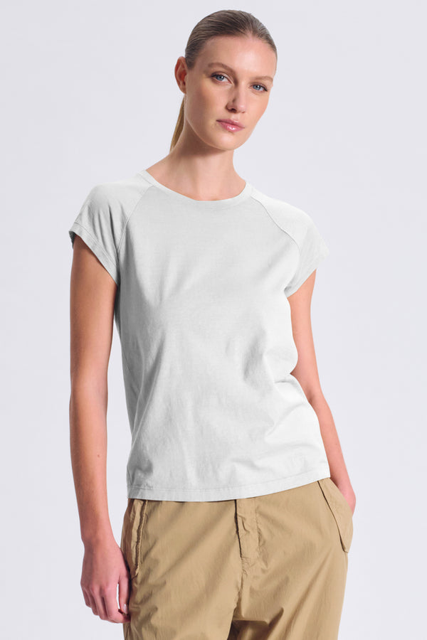 T-shirt girocollo slim fit in jersey di cotone | 1017.CFDTRCF150.00