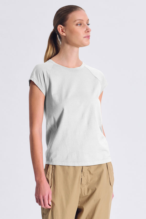 T-shirt girocollo slim fit in jersey di cotone | 1017.CFDTRCF150.00