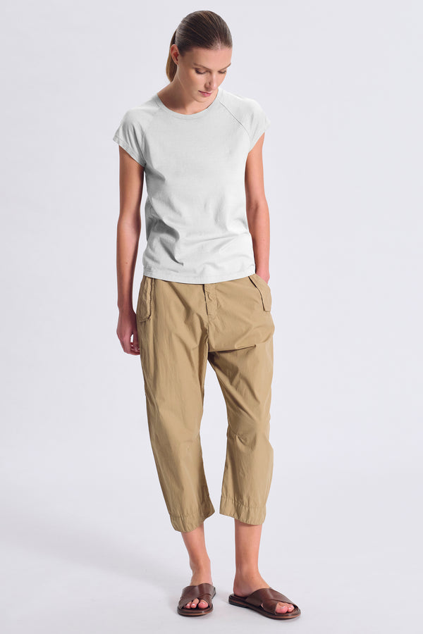 T-shirt girocollo slim fit in jersey di cotone | 1017.CFDTRCF150.00