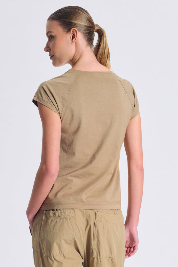 T-shirt girocollo slim fit in jersey di cotone | 1017.CFDTRCF150.03