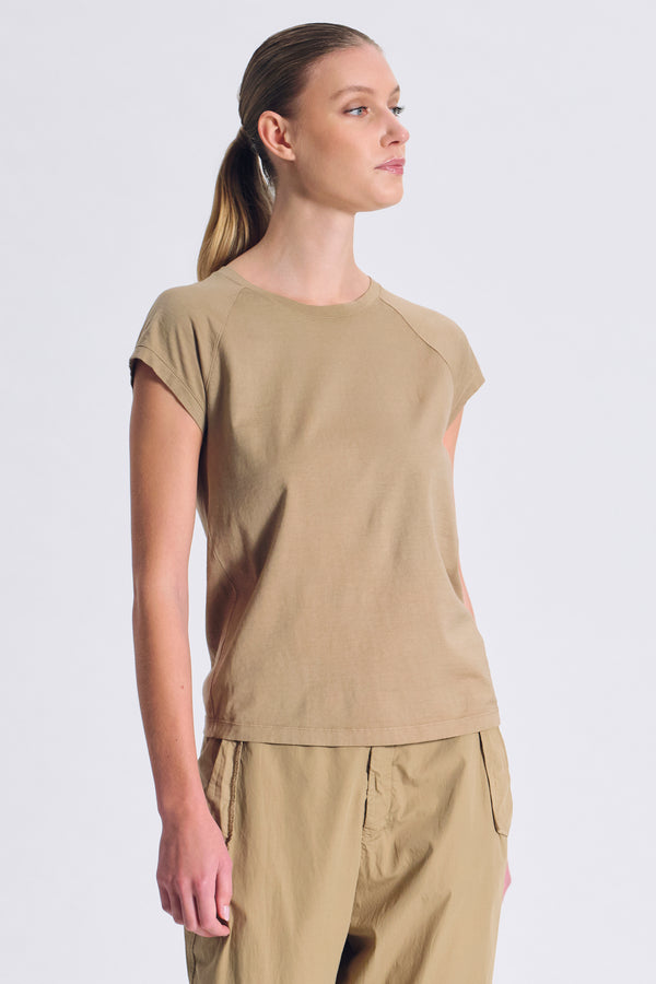 T-shirt girocollo slim fit in jersey di cotone | 1017.CFDTRCF150.03