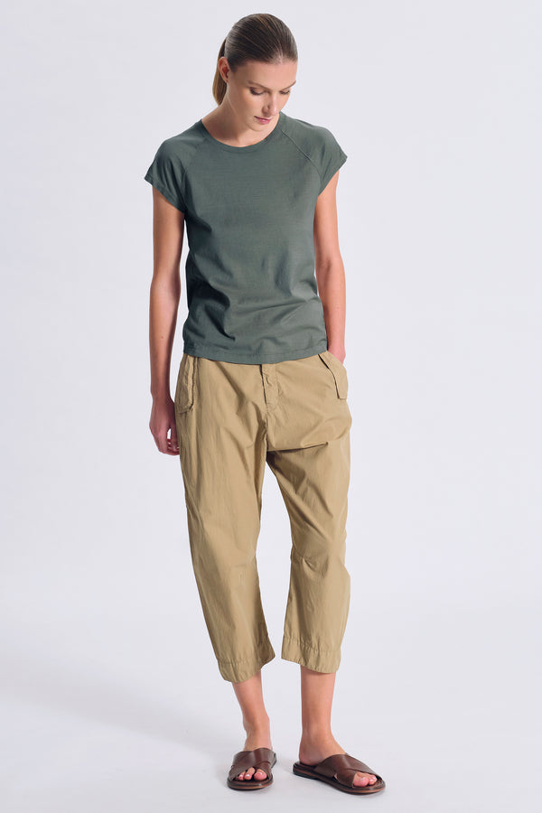 T-shirt girocollo slim fit in jersey di cotone | 1017.CFDTRCF150.04