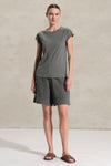 T-shirt girocollo slim fit in jersey di cotone | 1017.CFDTRCF150.04