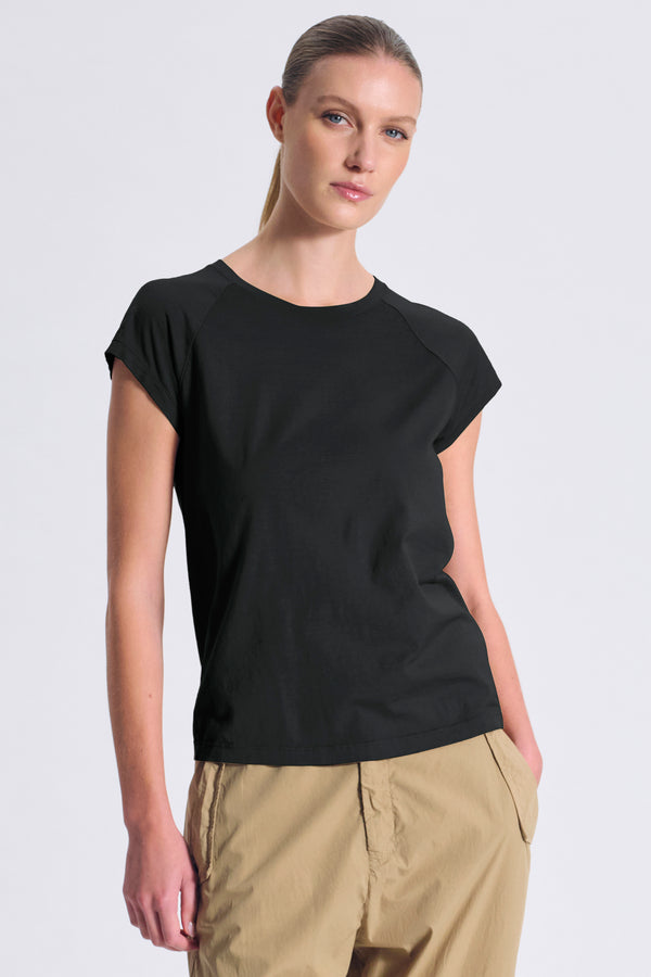 T-shirt girocollo slim fit in jersey di cotone | 1017.CFDTRCF150.10