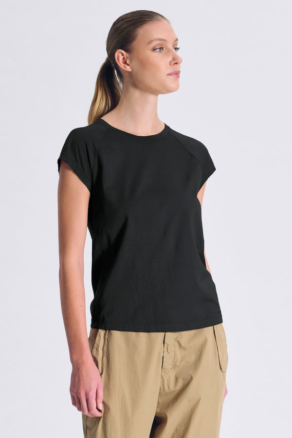 T-shirt girocollo slim fit in jersey di cotone | 1017.CFDTRCF150.10