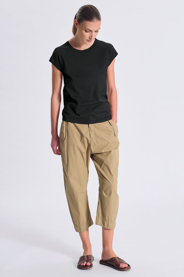 T-shirt girocollo slim fit in jersey di cotone | 1017.CFDTRCF150.10