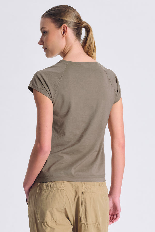 T-shirt girocollo slim fit in jersey di cotone | 1017.CFDTRCF150.16