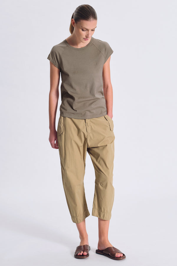 T-shirt girocollo slim fit in jersey di cotone | 1017.CFDTRCF150.16