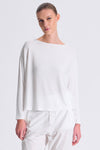 LONGSLEEVE AUS MODALJERSEYMISCHUNG - BEIDSEITIG TRAGBAR | 1017.CFDTRCI181.00