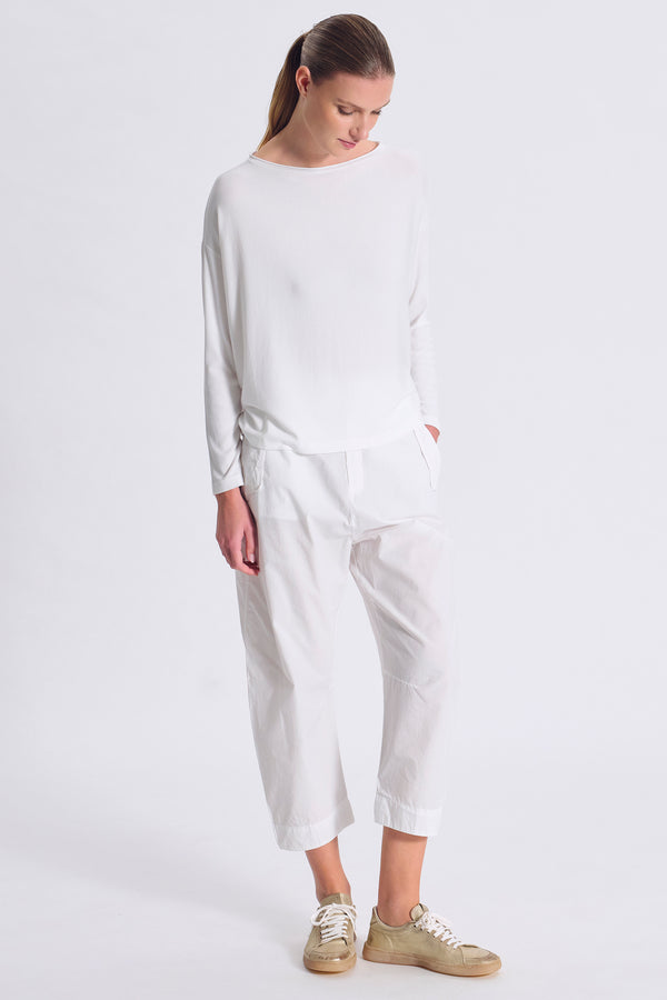 LONGSLEEVE AUS MODALJERSEYMISCHUNG - BEIDSEITIG TRAGBAR | 1017.CFDTRCI181.00