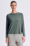 LONGSLEEVE AUS MODALJERSEYMISCHUNG - BEIDSEITIG TRAGBAR | 1017.CFDTRCI181.04