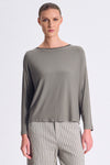 LONGSLEEVE AUS MODALJERSEYMISCHUNG - BEIDSEITIG TRAGBAR | 1017.CFDTRCI181.12