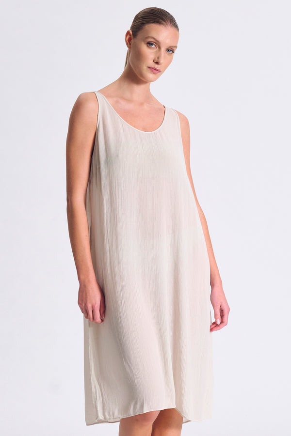 Wadenlanges Kleid aus Viskose | 1017.CFDTRCL210.02