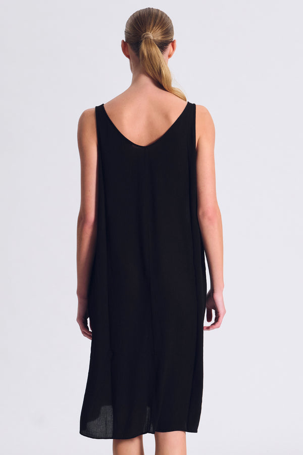 Abito sottoveste lunghezza al polpaccio in viscosa | 1017.CFDTRCL210.10